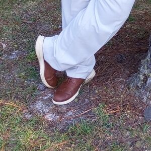 Cole Haan Men's Brown Leather Shoes